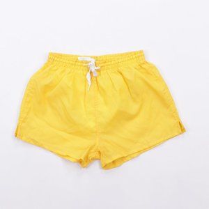 NOS 90s Mens Small Lined Running Soccer Shorts